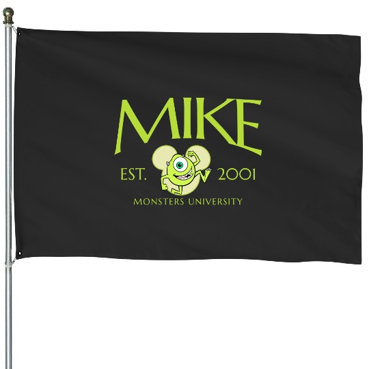 Disney House Flags, Monsters Inc Characters House Flags