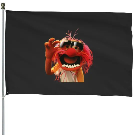 Animal The Muppets Disney House Flags