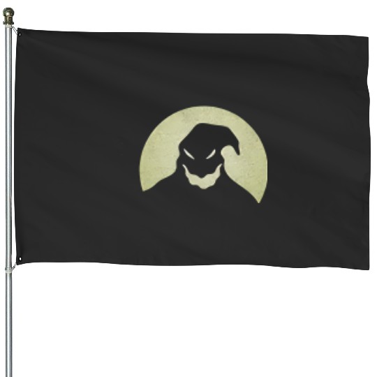 DisneyThe Nightmare Before Christmas Oogie Boogie PocketTee House Flags