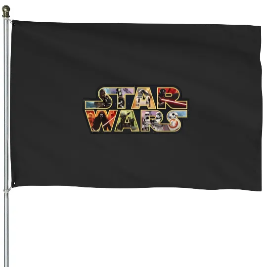 Star Wars House Flags, Star Wars Disney House Flags