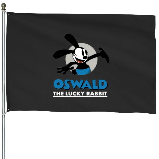 Disney Oswald the Lucky Rabbit House Flags, House Flags, House Flags, Disney Oswald House Flags