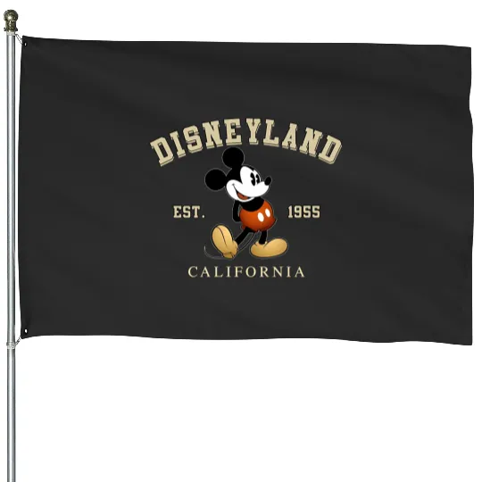 Disneyland Mickey House Flags, Disneyland House Flags, Disneyland House Flags, Disneyland House Flags