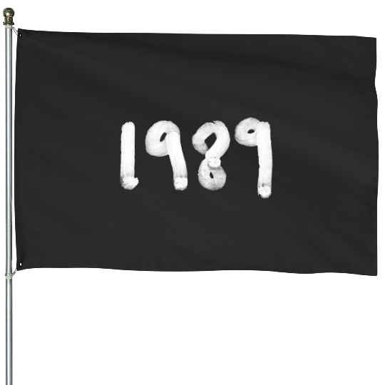 Discover Album 1989 Taylor Vintage House Flags, Swift Taylor Inspired House Flags
