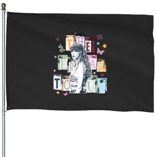 Discover House Flags, Unisex, Taylor, Swift, Taylor Vintage House Flags
