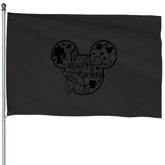 Disney House Flags, Disney Toy Story House Flags, Disney Family House Flags, Disney House Flags, Disney Trip, Disney World House Flags