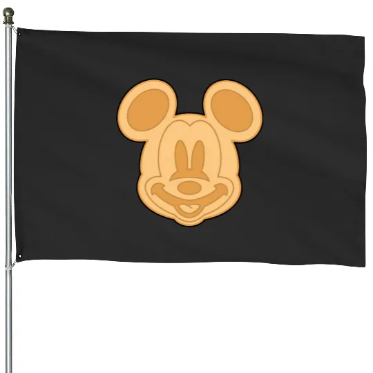 Mickey Waffle House Flags, Disney Food House Flags, Disney Snack House Flags