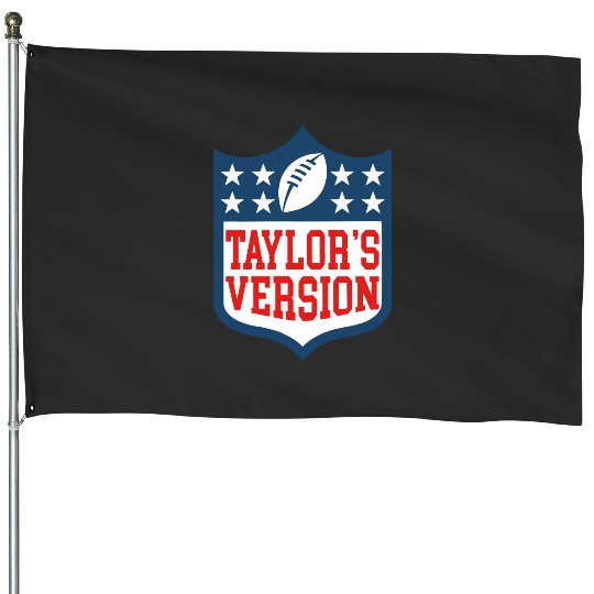 Discover Taylors Version Football House Flags, Taylor Football House Flags, Taylor Version House Flags
