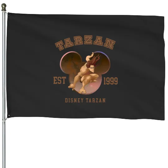 Tarzan Disney House Flags,Tarzan Princess House Flags, Disney Princess House Flags