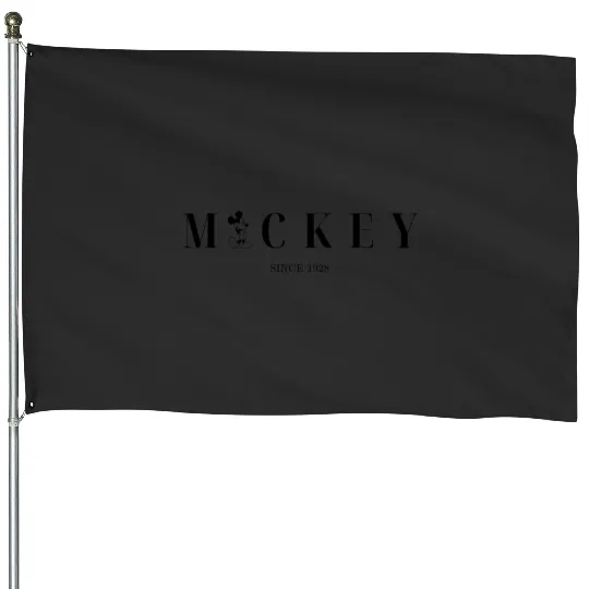 Mickey House Flags, Mickey Disney House Flags, Disney World House Flags, Mickey Mouse Lover, Mickey Mouse House Flags