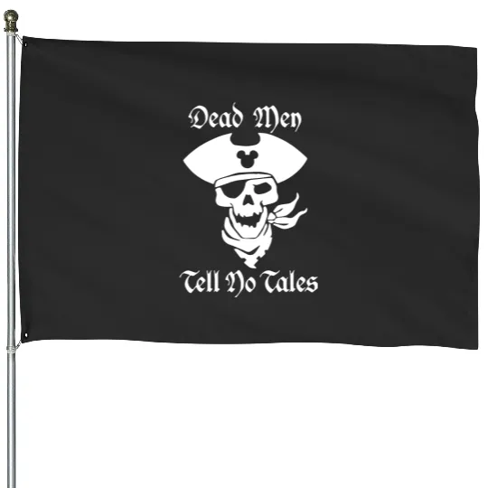 Disney Pirate Night House Flags, Disney Cruise House Flags, Disney House Flags, Pirate Night House Flags, Pirate Night House Flags
