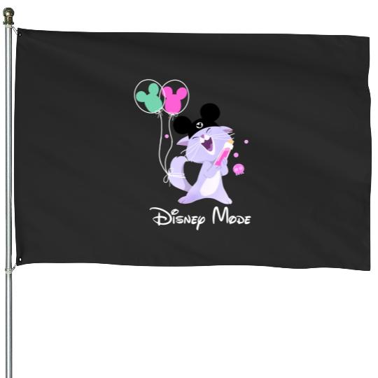 Yzma House Flags, Yzma Cat House Flags, Disney Villain House Flags, Emperors New Groove House Flags, Disney Trip House Flags, Kuzkos Poison House Flags