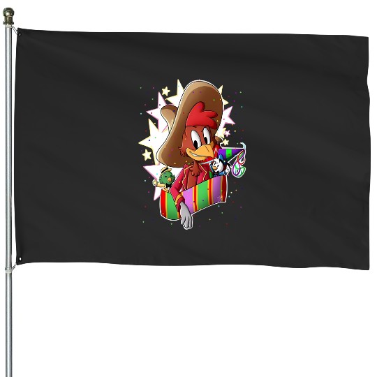 Disney The Three Caballeros House Flags