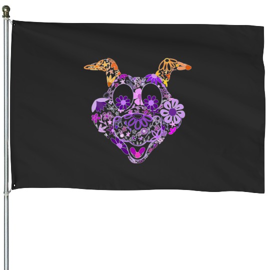 Figment House Flags, Disney Figment House Flags, Figment Flower and Garden