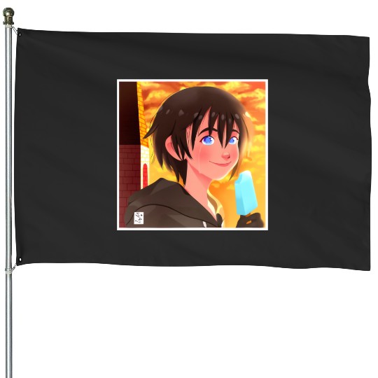 Xion - Kingdom Hearts - Disney - House Flags