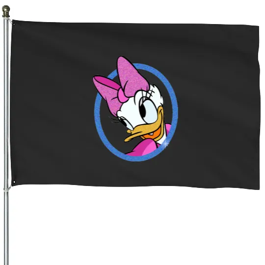 Daisy Duck Disney House Flags, Daisy Duck Unisex House Flags
