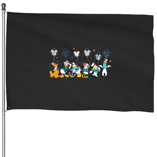 Disney Cruise House Flags, Disney Cruise Line
