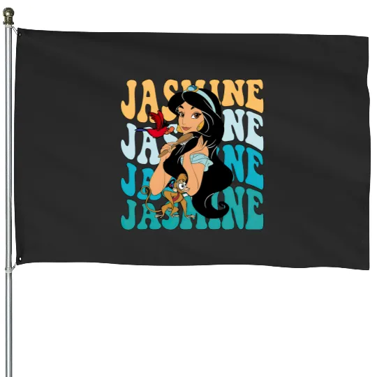 Princess Jasmine House Flags,Jasmine House Flags, Disney Princess Jasmine, Magic Kingdom