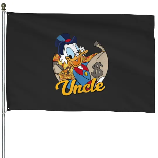 Disney DuckTales Scrooge McDuck House Flags