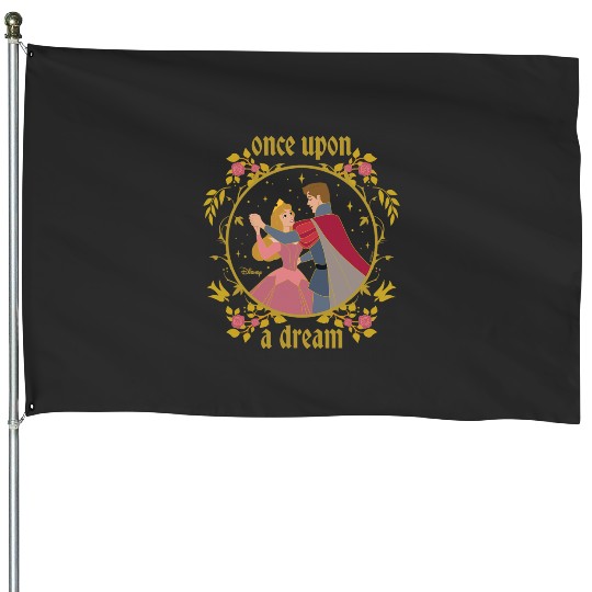 Disney Princess - Sleeping Beauty Aurora Once Upon A Dream House Flags