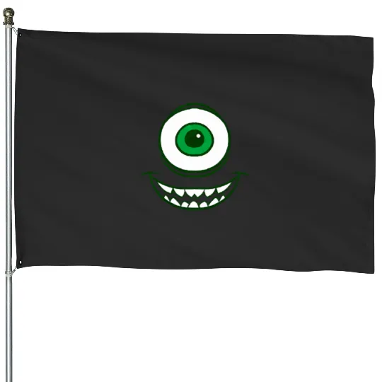 Disney Monsters Inc. Mike Wazowski Halloween Essential House Flags