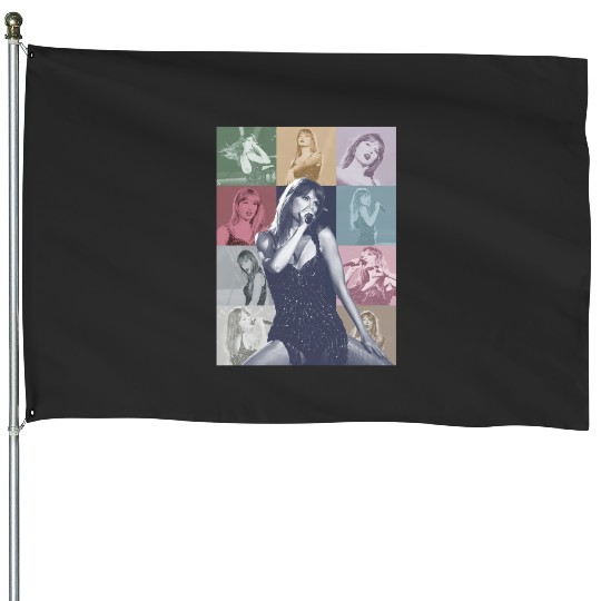 eras tour Essential House Flags