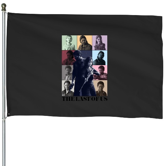 The Last Of Us Eras Tour (Writing) House Flags