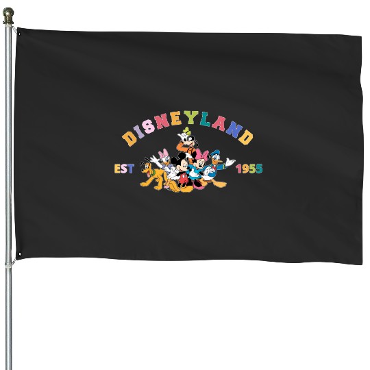 Disneyland House Flags, Disneyland House Flags, Disney House Flags, Disneyland House Flags