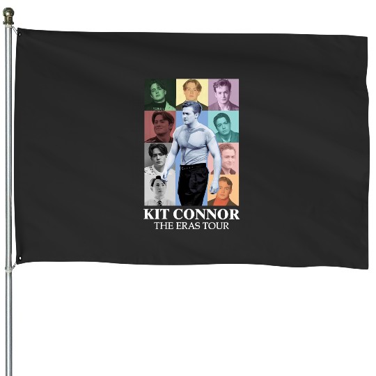 Discover Kit Connor the Eras Tour Inspired House Flags