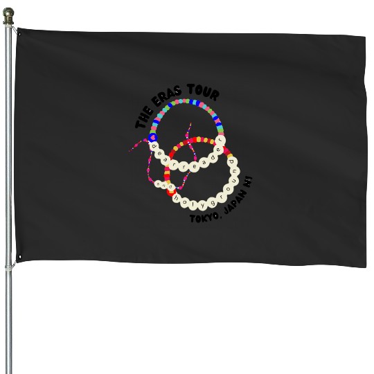 Tokyo Eras Tour N1 House Flags
