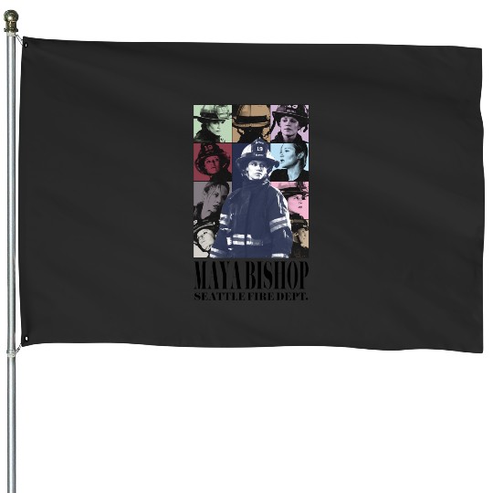 MAYA BISHOPTHE ERAS TOUR House Flags