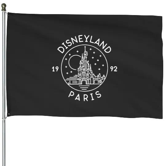 Disneyland Paris 1992 Era tour, Disneyland Paris House Flags