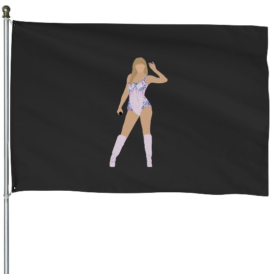 TaylorSwift Bejeweled Eras Tour House Flags