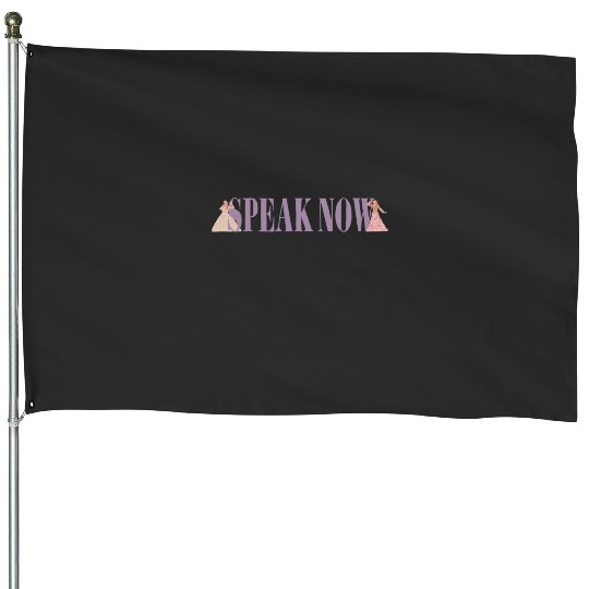 TaylorSwift Speak Now eras tour art House Flags