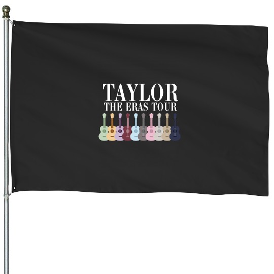 TS Eras Tour - taylorswift tour House Flags