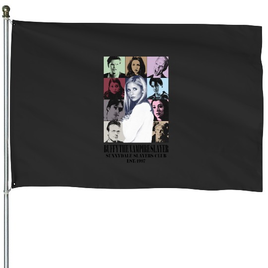 Discover BUFFY THE VAMPIRE SLAYERTHE ERAS TOUR House Flags