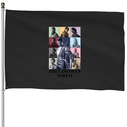 The Last Of Us Part Ii Eras Tour House Flags