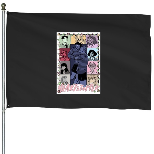 Heartstopper Eras Tour House Flags