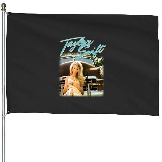 Discover Color  Taylor Debut Era House Flags, Taylor version Merch, The Eras Tour House Flags
