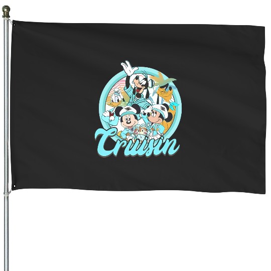 Disney Cruise House Flags, Disney Cruise House Flags