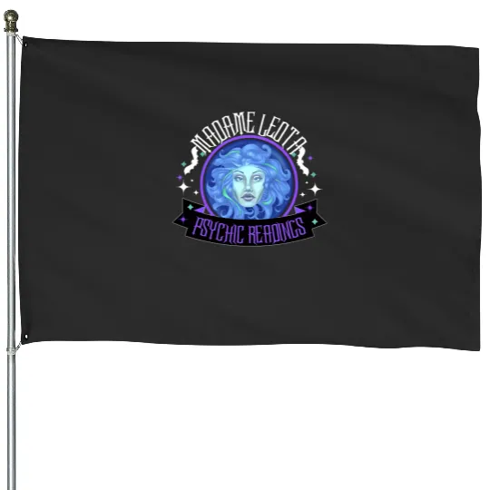 Haunted Mansion House Flags, Disney Haunted Mansion House Flags