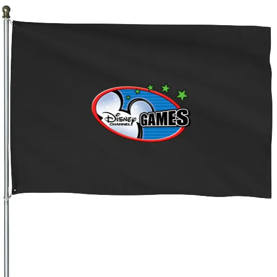 Disney Channel Games Logo House Flags