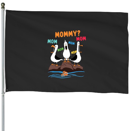 Disney Finding Nemo Seagull Mommy Mom House Flags