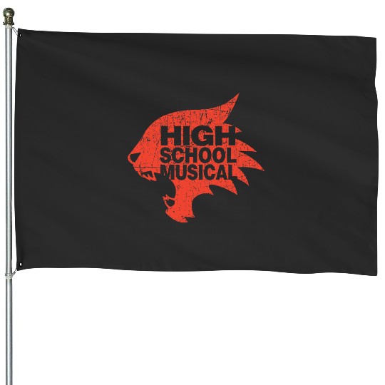 Disney Channel High School Musical Wildcats House Flags