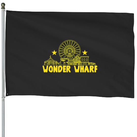Bobs Burgers Save Wonder Wharf House Flags