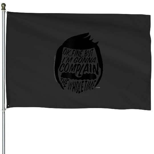 Bobs Burgers I'm Gonna Complain House Flags