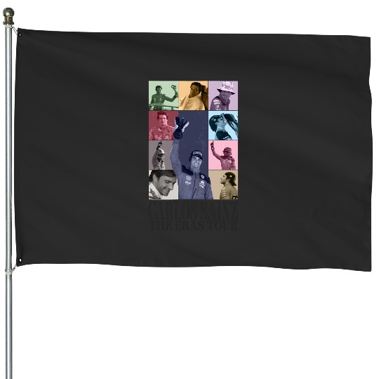Carlos Sainz Eras Tour 2023 Season V2 789 House Flags