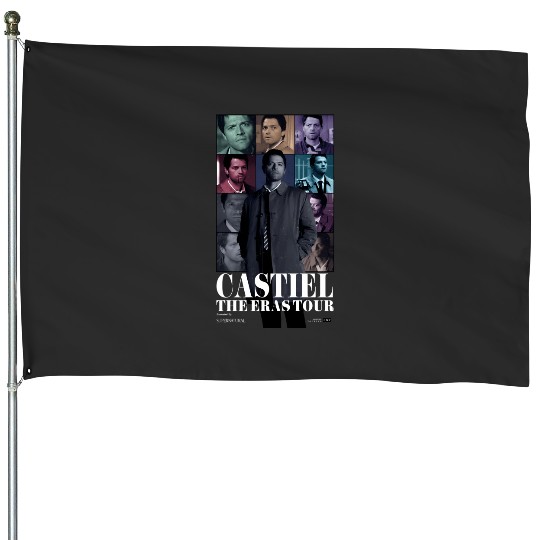 Castiel Eras Tour 1674 House Flags