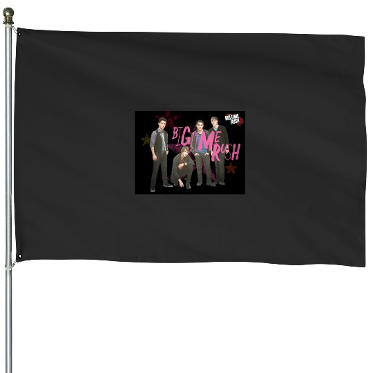 Discover Big Time Rush Eras Tour 1991 House Flags