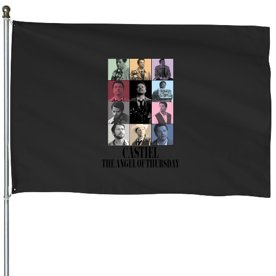 Castiel Eras Tour Eras Tour ( Ttpd) 2258 House Flags