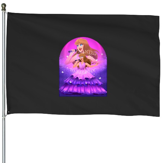 Enchanted Eras Tour 546 House Flags